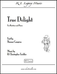 True Delight Vocal Solo & Collections sheet music cover Thumbnail